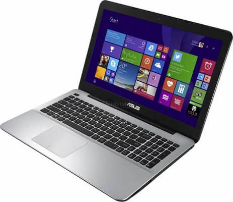  Установка Windows 10 на ноутбук Asus K555LD